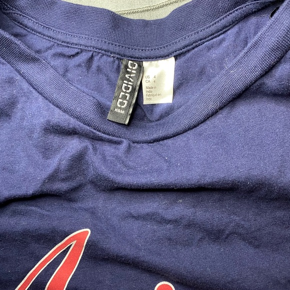 Baseball Tee Dress - Picture 2 of 2